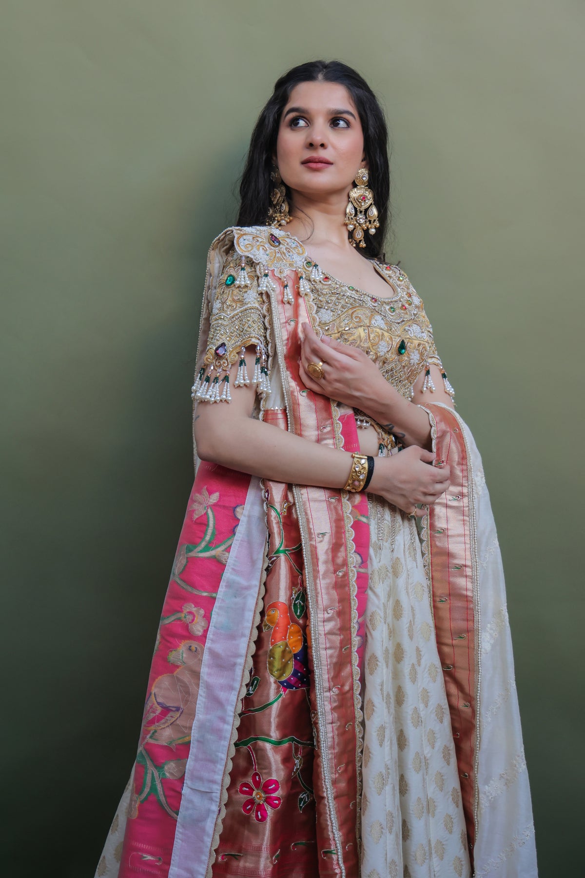 Pastel Regal Lehenga-5668