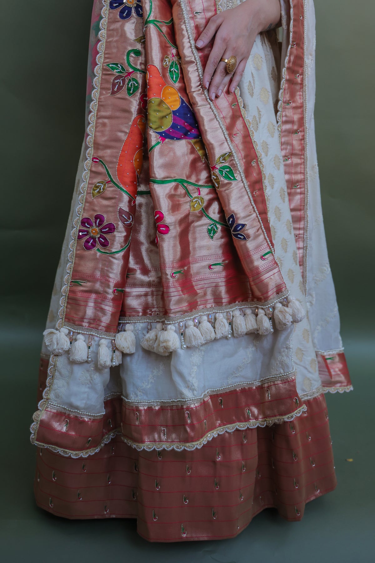 Pastel Regal Lehenga-5668