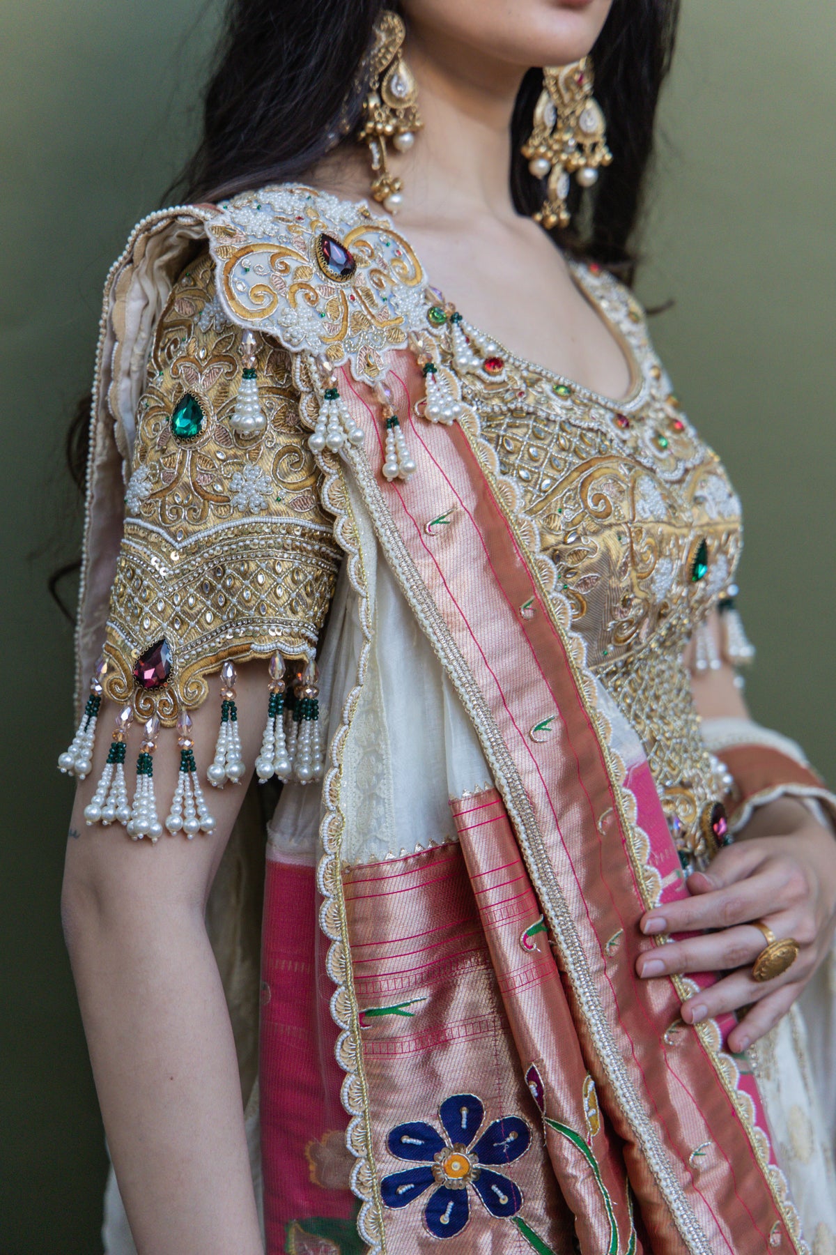 Pastel Regal Lehenga-5668