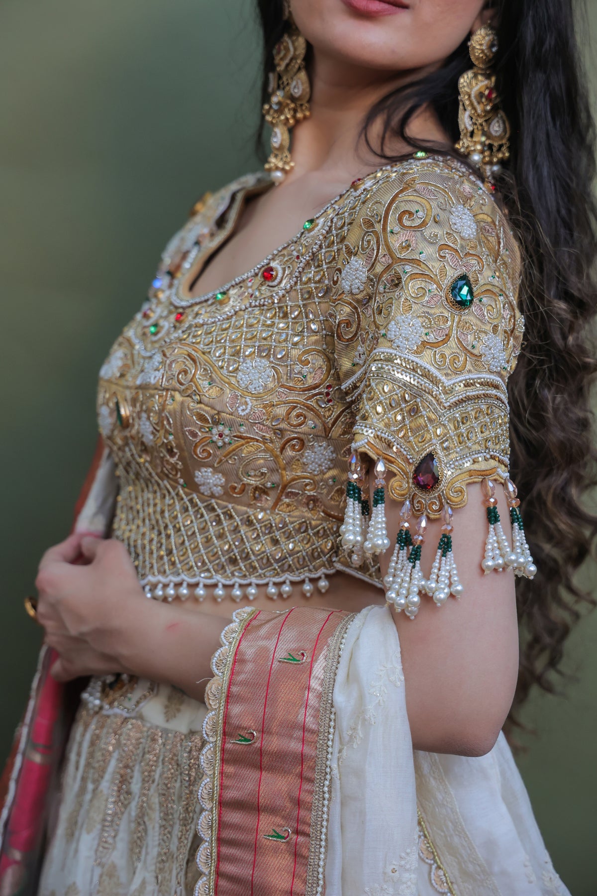 Pastel Regal Lehenga-5668