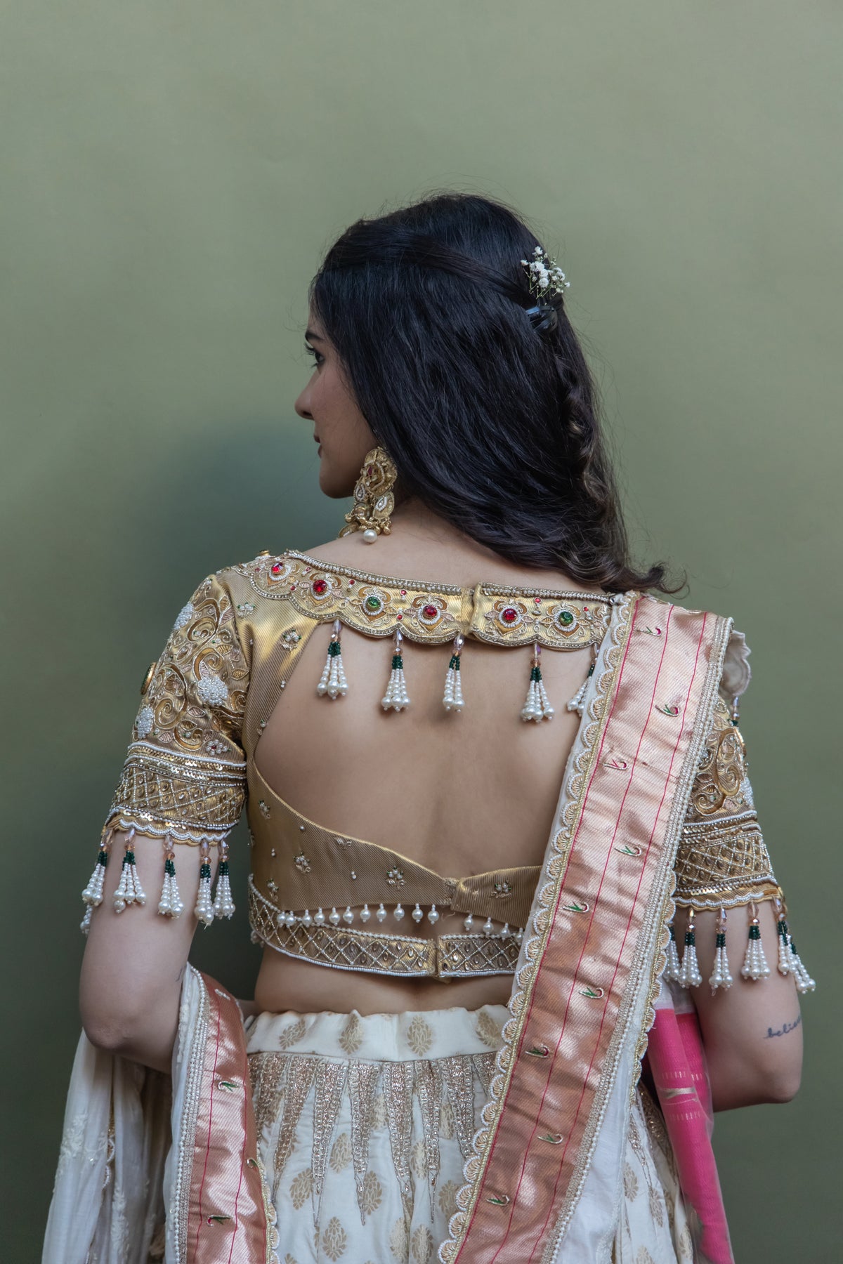 Pastel Regal Lehenga-5668